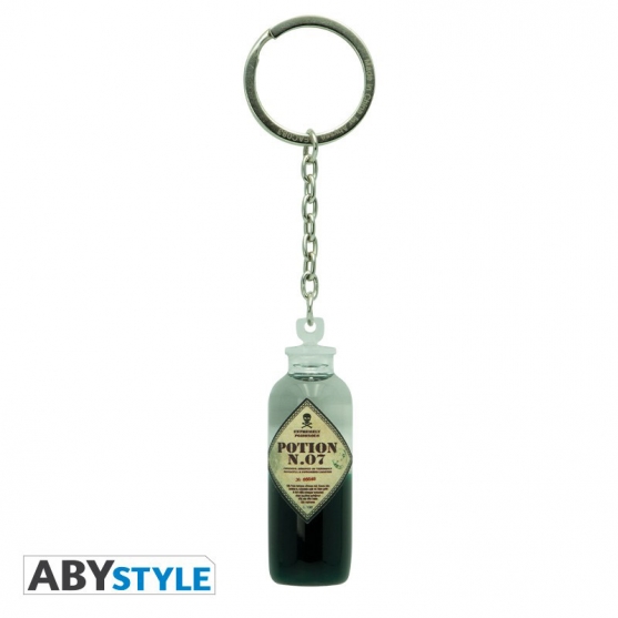 Llavero Harry Potter 3d, Potion N.07