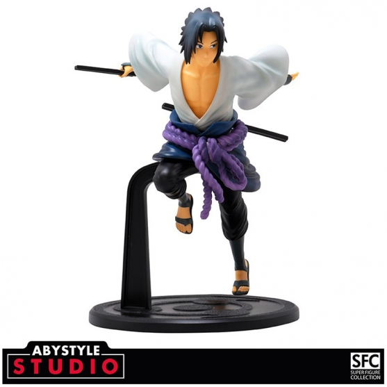 Figura Naruto Shippuden, Sasuke Uchiha SFC 17 cm