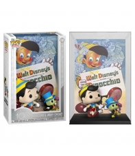 Pop! Movie Posters Pinocchio & Jiminy Cricket 08 Disney 100