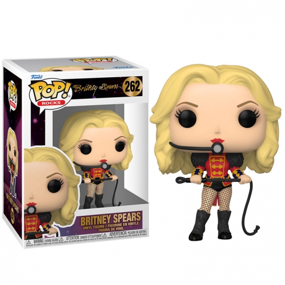 Pop! Rocks Britney Spears 262 Britney Spears