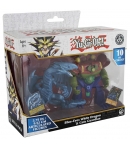 Figuras Yu-gi-oh!, Dragón Blanco Ojos Azules y Guardián de la Puerta 9,5 cm