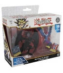 Figuras Yu-gi-oh!, B. Dragón Ojos Rojos y Harpie Lady 9,5 cm