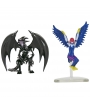 Figuras Yu-gi-oh!, B. Dragón Ojos Rojos y Harpie Lady 9,5 cm