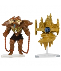 Figuras Yu-gi-oh!, Exodia the Forbidden One y Castle of Dark Illusion 9,5 cm