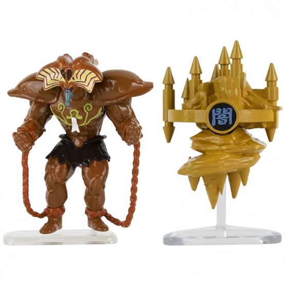 Figuras Yu-gi-oh!, Exodia the Forbidden One y Castle of Dark Illusion 9,5 cm