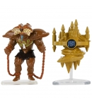 Figuras Yu-gi-oh!, Exodia the Forbidden One y Castle of Dark Illusion 9,5 cm