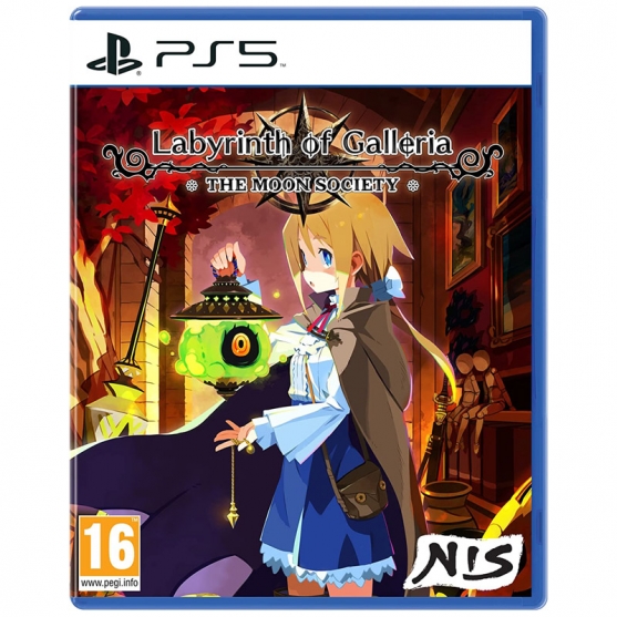 Labyrinth of Galleria The Moon Society