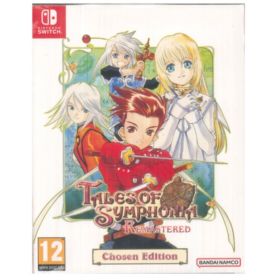 Tales of Symphonia Remastered Chosen Edition