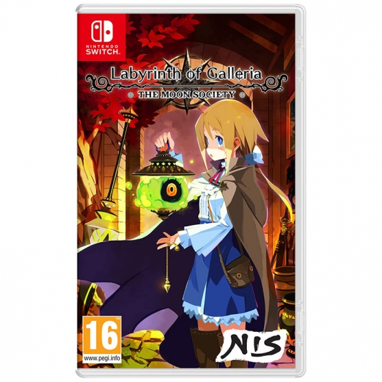 Labyrinth of Galleria The Moon Society