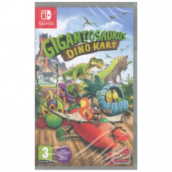 Gigantosaurus: Dino Kart
