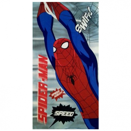 Toalla Marvel Spider-Man Speed, 70 x 140 cm