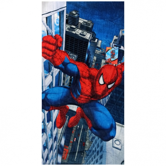 Toalla Marvel Spider-Man Spidersense 75 x 150 cm.