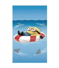 Toalla Minions Cool In Hot Water, 70 x 140 cm