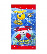 Toalla Super Wings On Time Every Time! 70 x 140 cm