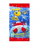 Toalla Super Wings On Time Every Time! 70 x 140 cm