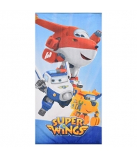 Toalla Super Wings Equipo, 70 x 140 cm
