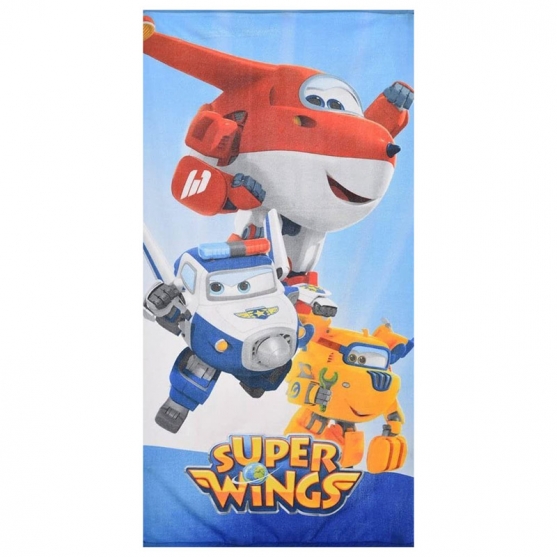 Toalla Super Wings Equipo, 70 x 140 cm