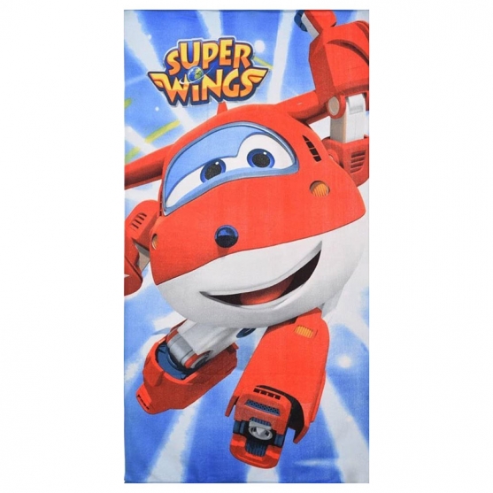 Toalla Super Wings Jet Super Charge, 70 x 140 cm