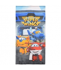 Toalla Super Wings Personajes, 70 x 140 cm