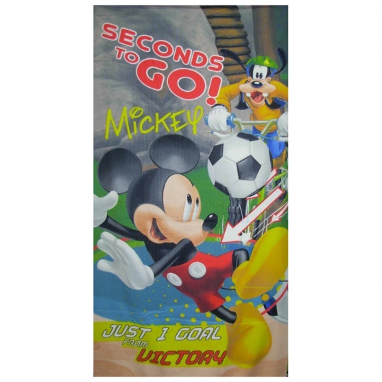 Toalla Disney Mickey Seconds to Go!, 70 x 140 cm