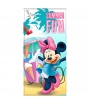 Toalla Disney Minnie Summer Fun, 70 x 140 cm