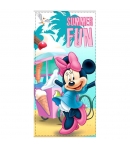 Toalla Disney Minnie Summer Fun, 70 x 140 cm