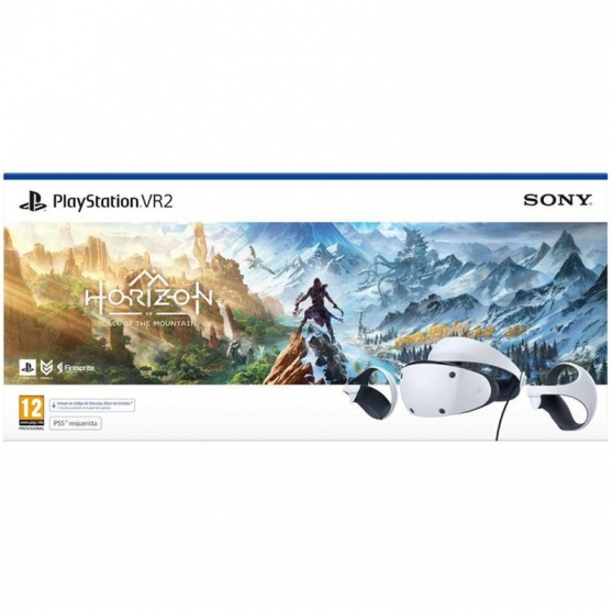 Playstation VR2 + Horizon Vr Call of The Mountain. Lanzamiento 21/02/23