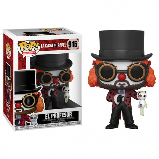 Pop! Television El Profesor 915 La Casa de Papel