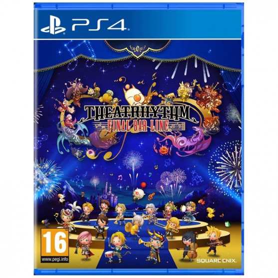 Theatrhythm Final Bar Line