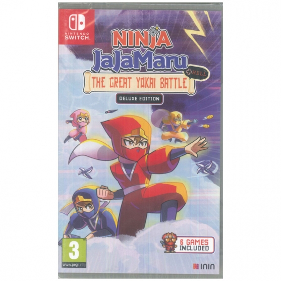 Ninja JaJaMaru: The Great Yokai Battle + Hell Deluxe Edition