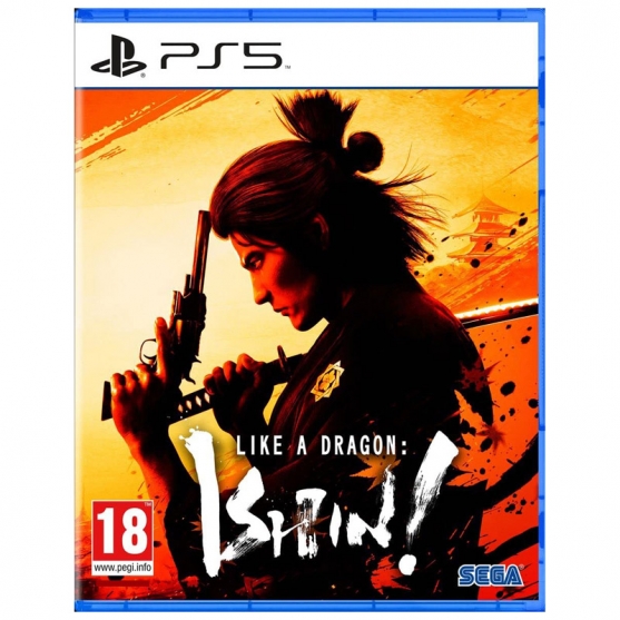 Like a Dragon: Ishin!