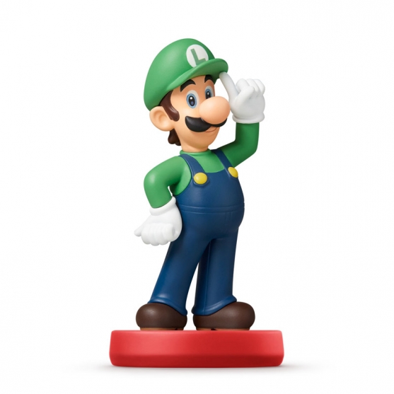 Amiibo Super Mario, Luigi