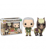 Pop! Television Li'l Sebastian & Jerry Harvest Festival 2 Pack Parks and Recreation