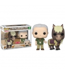 Pop! Television Li'l Sebastian & Jerry Harvest Festival 2 Pack Parks and Recreation