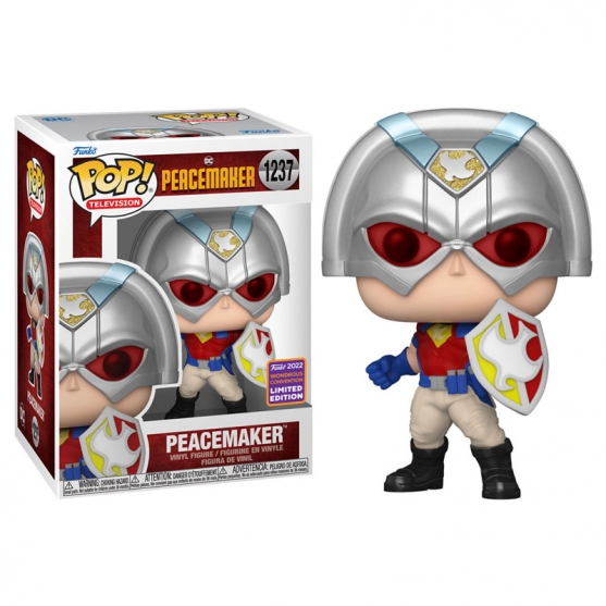 Pop! Television Peacemaker 1237 Dc Peacemaker