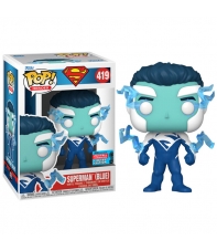 Pop! Heroes Superman (Blue) 419 Dc Super Heroes