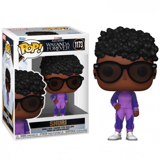 Pop! Shuri 1173 Marvel Studios Black Panther Wakanda Forever