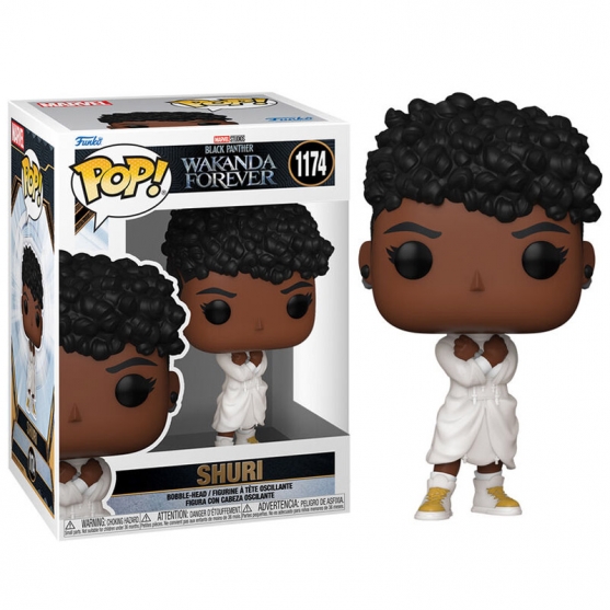 Pop! Shuri 1174 Marvel Studios Black Panther Wakanda Forever