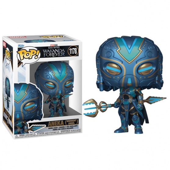 Pop! Aneka (Midnight Angel) 1178 Marvel Studios Black Panther Wakanda Forever