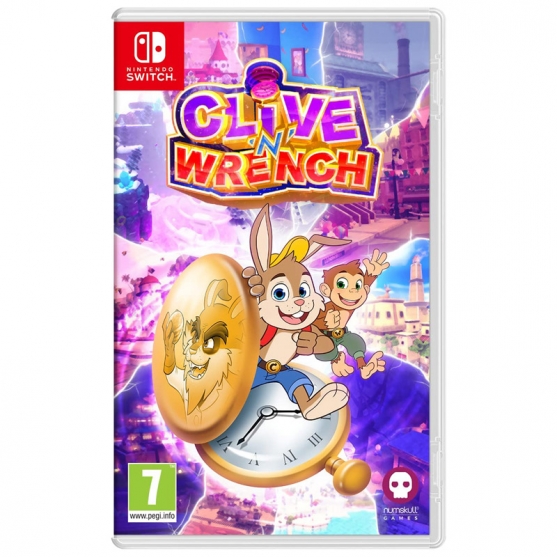 Clive 'N' Wrench