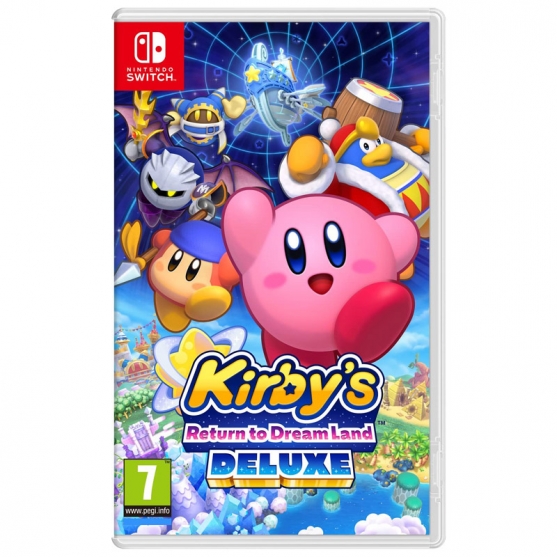 Kirby's Return to Dream Land Deluxe