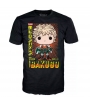 Camiseta My Hero Academia, Bakugo Pop, Adulto L