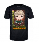 Camiseta My Hero Academia, Bakugo Pop, Adulto L