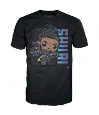 Camiseta Marvel Black Panther Wakanda Forever, Shuri Pop, Adulto XL