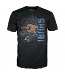 Camiseta Marvel Black Panther Wakanda Forever, Shuri Pop, Adulto XL