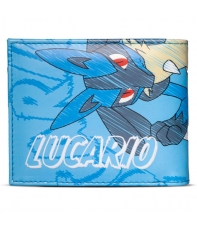 Cartera Pokémon Lucario