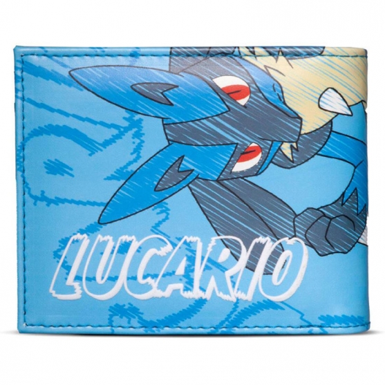 Cartera Pokémon Lucario