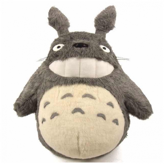 Peluche Studio Ghibli Mi Vecino Totoro, Totoro Sonriendo 25 cm