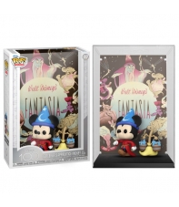 Pop! Movie Posters Sorcerer's Apprentice Mickey with Broom 07 Disney 100