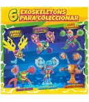 Figura Sorpresa SuperThings Neon Power, Exoskeleton + Superthings